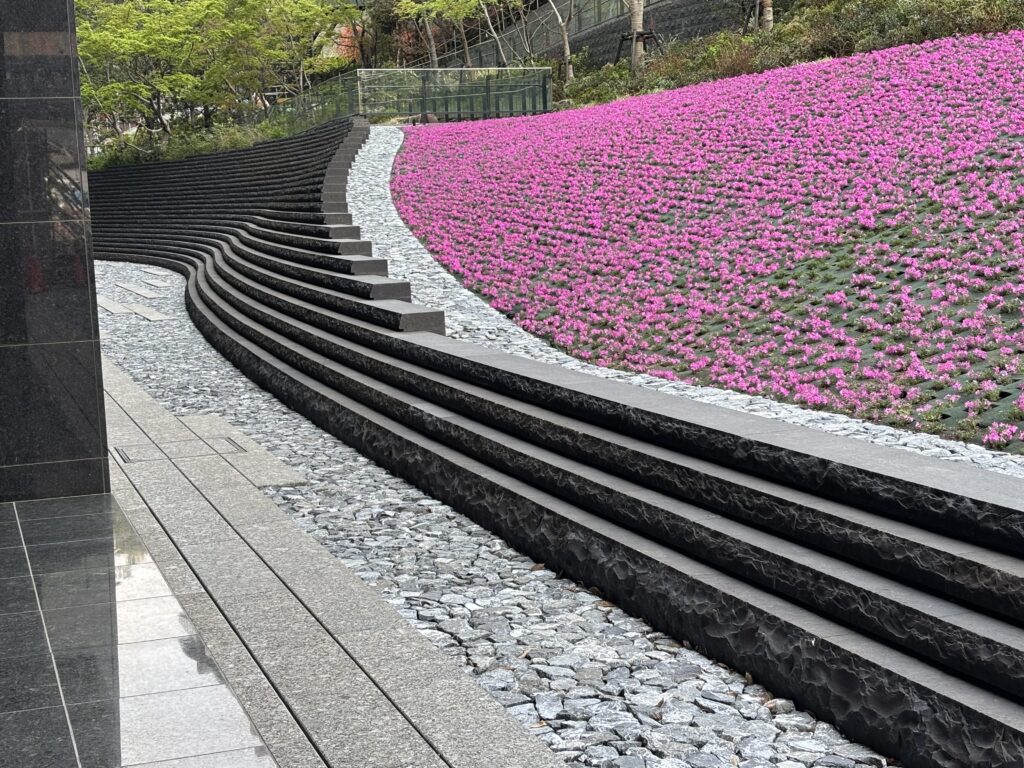 石積み、敷石